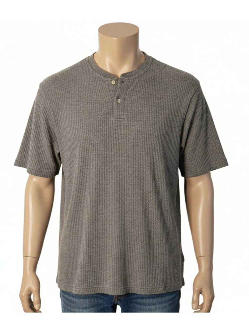 Mens Henley style shirt by Covington - Size XXL --ITEM #2506